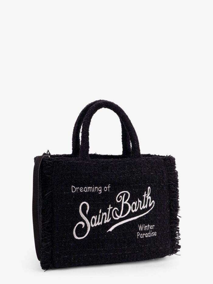 MC2 SAINT BARTH Colette Tweed Wool Blend Crossbody Bag