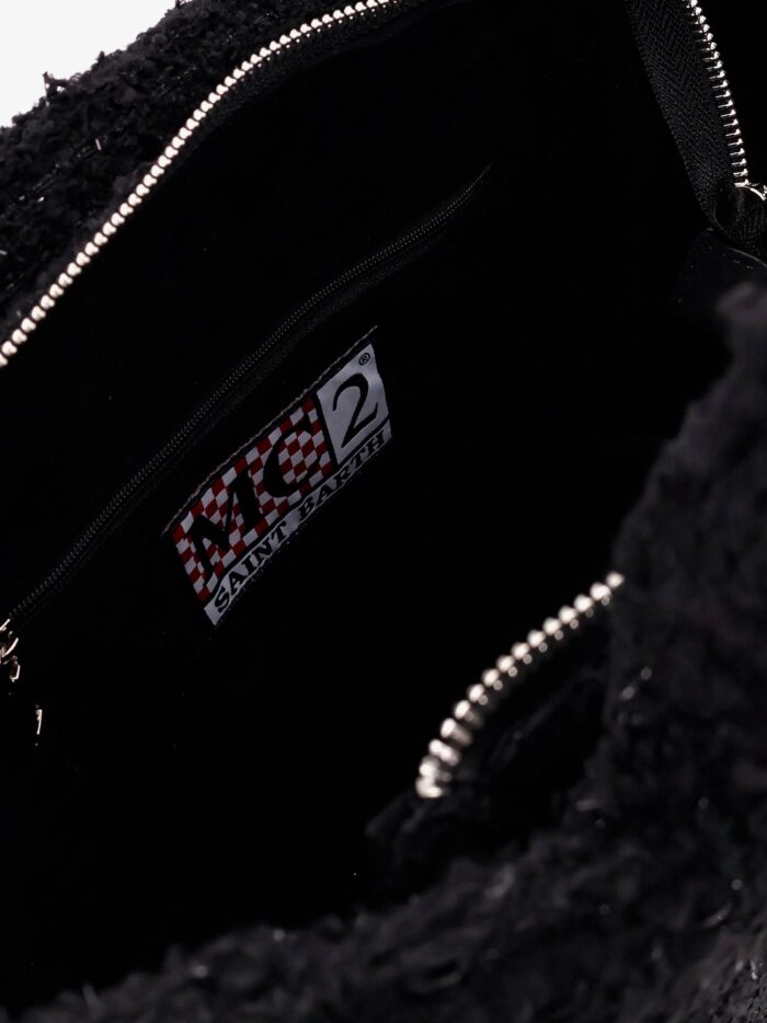 MC2 SAINT BARTH Colette Tweed Wool Blend Crossbody Bag