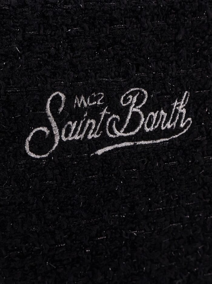 MC2 SAINT BARTH Colette Tweed Wool Blend Crossbody Bag