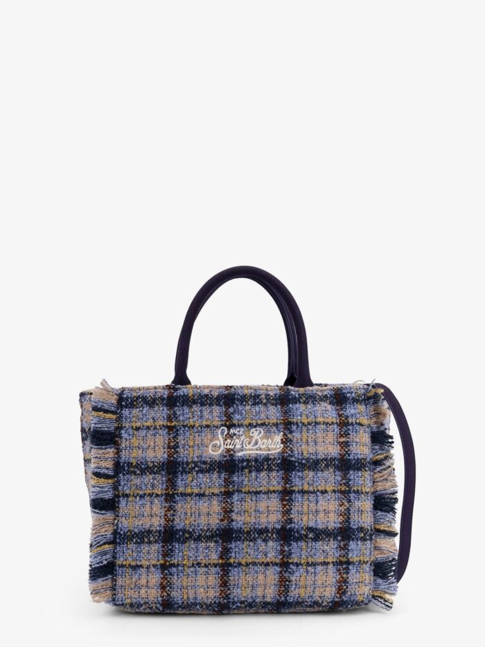 MC2 SAINT BARTH Colette Tweed Wool Crossbody Bag