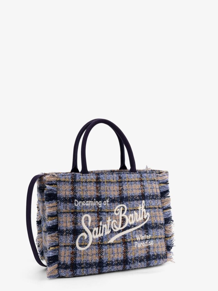 MC2 SAINT BARTH Colette Tweed Wool Crossbody Bag