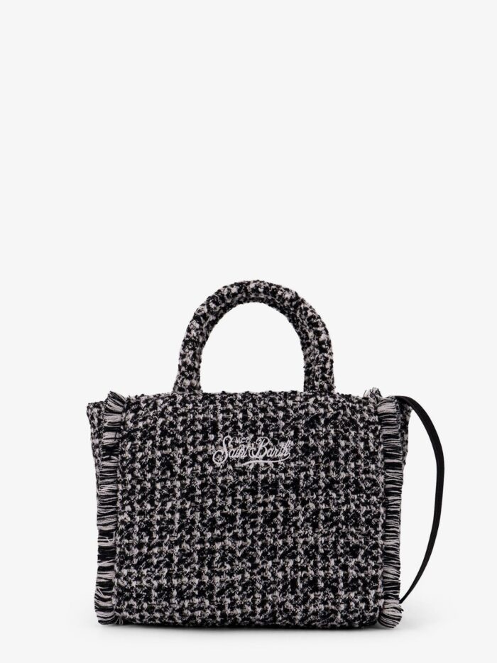mc2 saint barth colette wool blend crossbody bag MC2 SAINT BARTH Colette Wool Blend Crossbody Bag