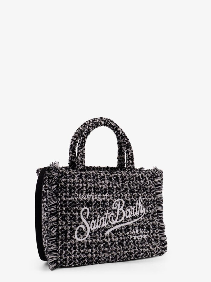 mc2 saint barth colette wool blend crossbody bag MC2 SAINT BARTH Colette Wool Blend Crossbody Bag