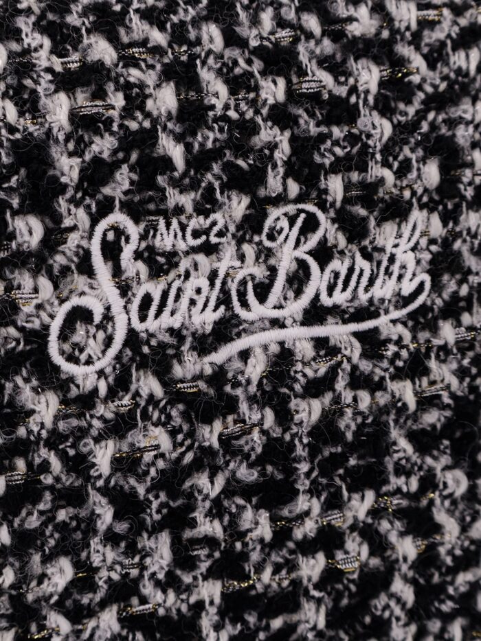 mc2 saint barth colette wool blend crossbody bag MC2 SAINT BARTH Colette Wool Blend Crossbody Bag