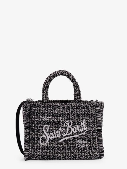 MC2 SAINT BARTH Colette Wool Blend Crossbody Bag