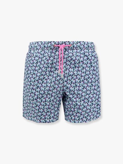 MC2 SAINT BARTH Comfort Light Nylon Swim Trunk