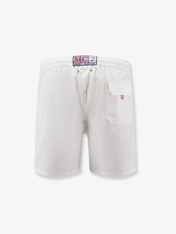 MC2 SAINT BARTH Comfort Recycled Nylon Swim Boxer Shorts