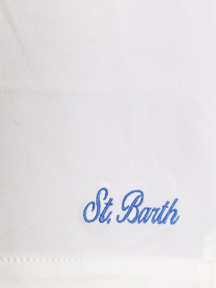 MC2 SAINT BARTH Comfort Recycled Nylon Swim Boxer Shorts