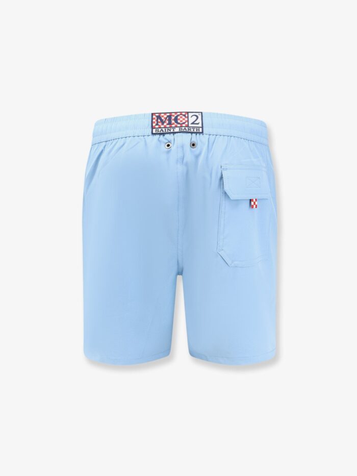 MC2 SAINT BARTH Comfort Recycled Nylon Swim Boxer Shorts