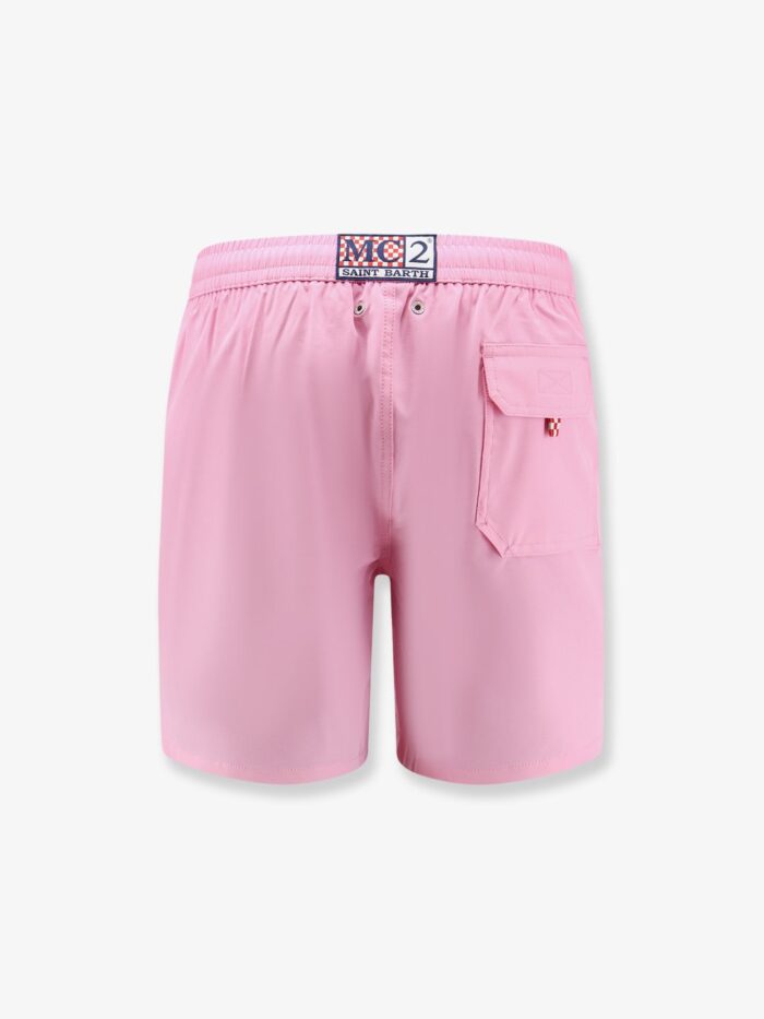 MC2 SAINT BARTH Comfort Recycled Nylon Swim Trunks
