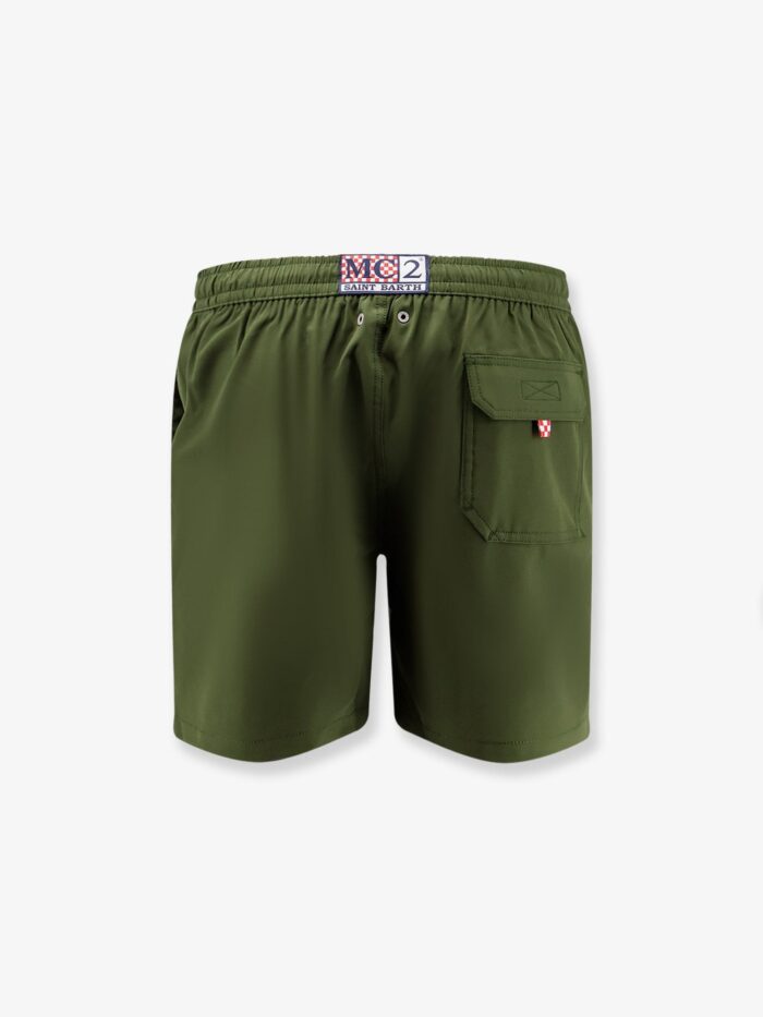 MC2 SAINT BARTH Comfort Recycled Nylon Swim Trunks