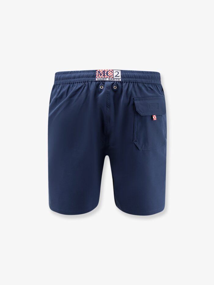 MC2 SAINT BARTH Comfort Recycled Nylon Swim Trunks