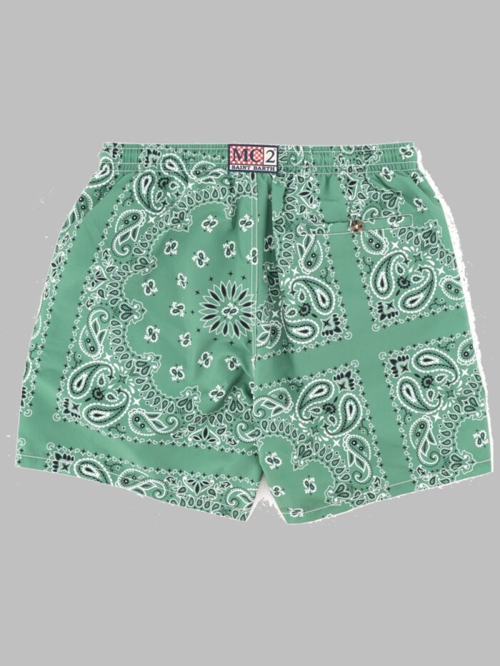 MC2 SAINT BARTH COSTUME DA BAGNO CON STAMPA