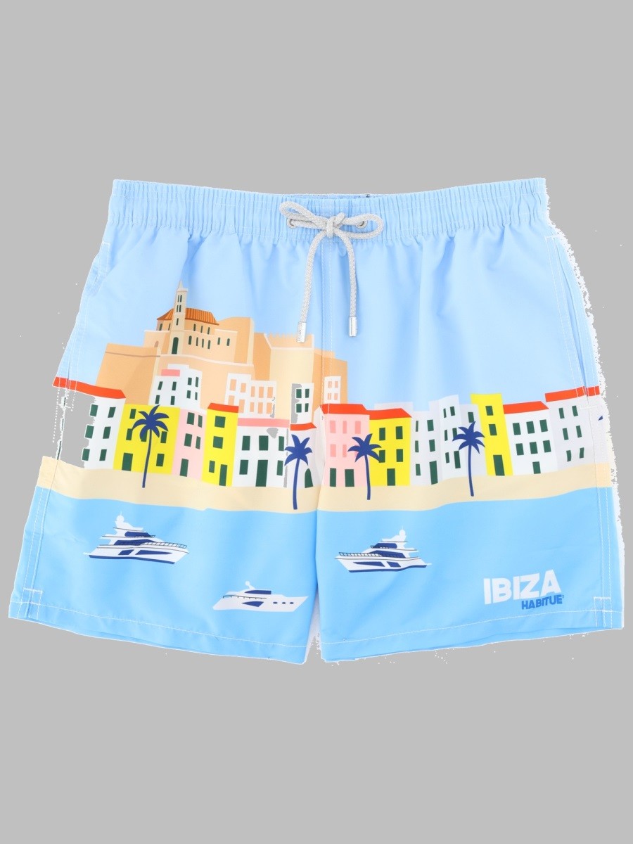 MC2 SAINT BARTH COSTUME DA BAGNO CON STAMPA