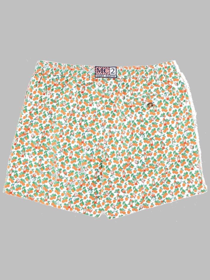 MC2 SAINT BARTH COSTUME DA BAGNO CON STAMPA