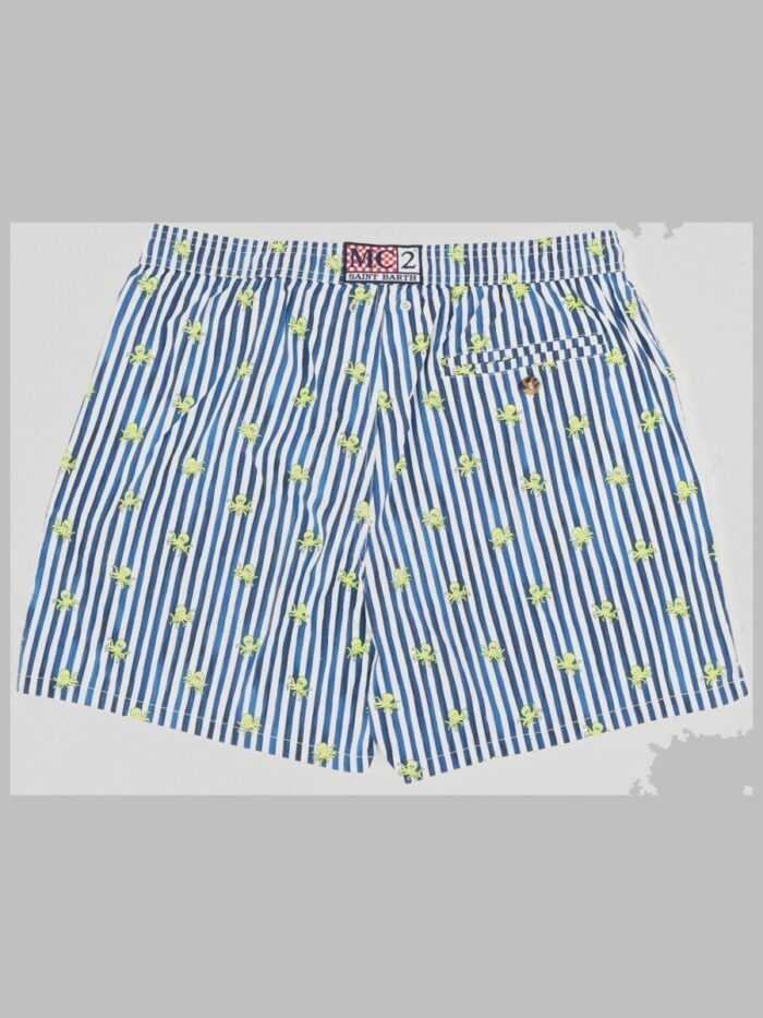 MC2 SAINT BARTH COSTUME DA BAGNO CON STAMPA