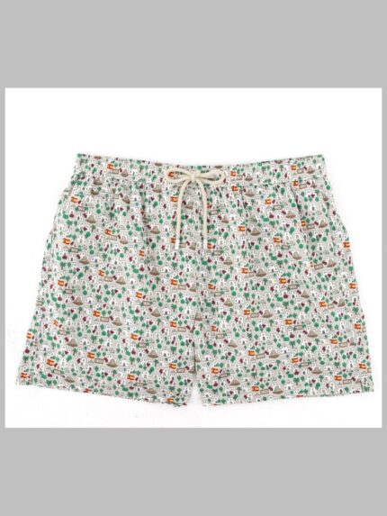 MC2 SAINT BARTH COSTUME DA BAGNO CON STAMPA