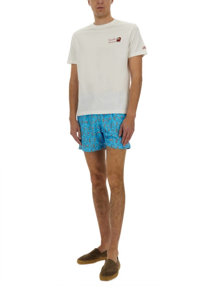 MC2 SAINT BARTH COTTON T-SHIRT