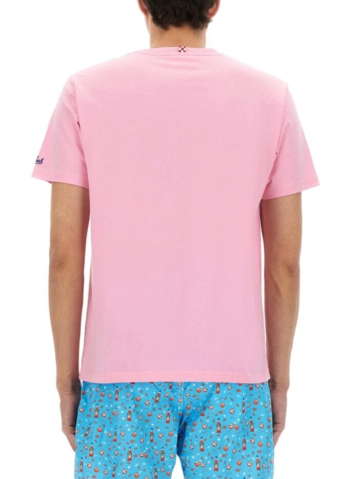 MC2 SAINT BARTH COTTON T-SHIRT
