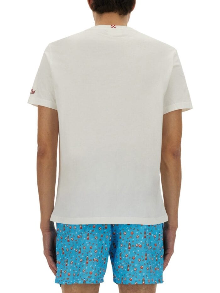 MC2 SAINT BARTH COTTON T-SHIRT