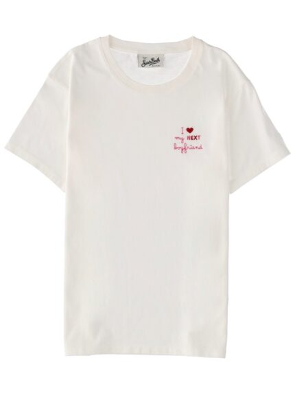 MC2 SAINT BARTH COTTON T-SHIRT