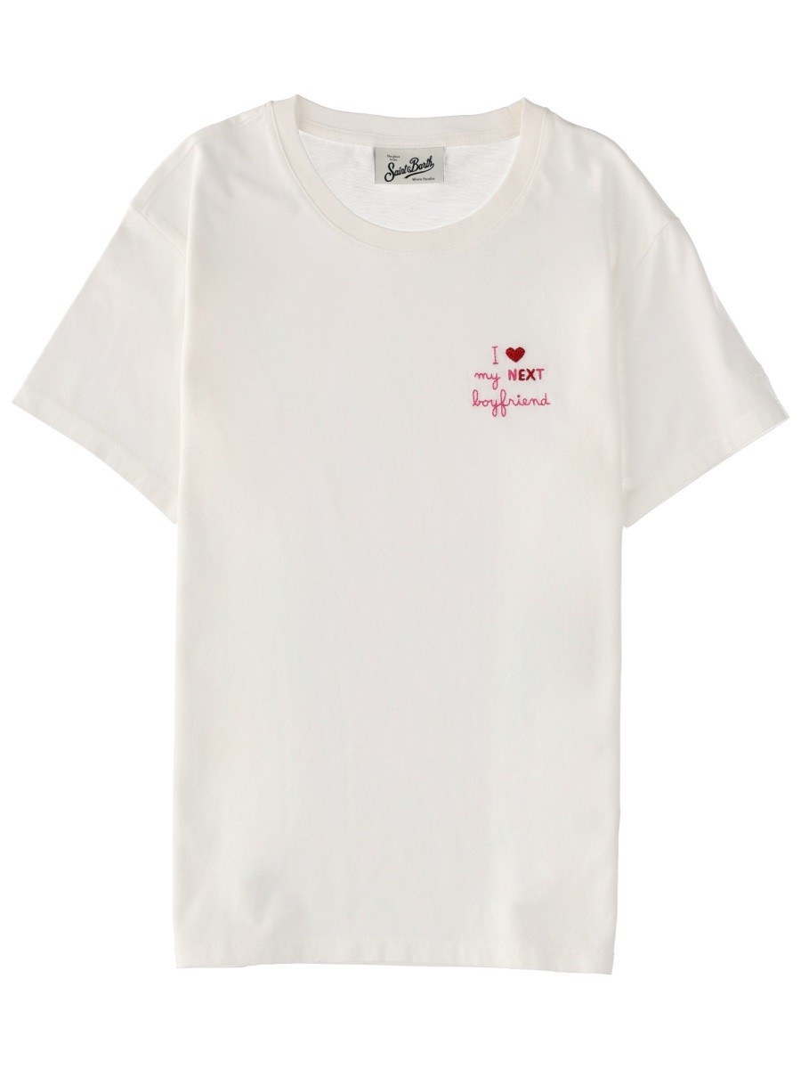 MC2 SAINT BARTH COTTON T-SHIRT