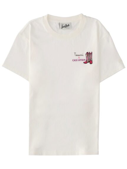 MC2 SAINT BARTH COTTON T-SHIRT