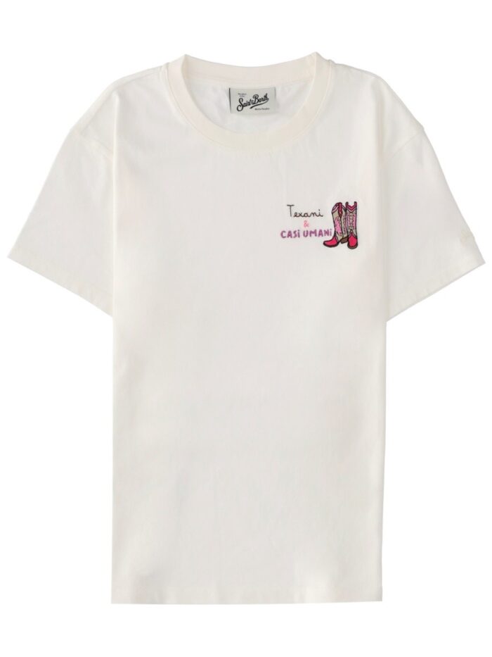 mc2 saint barth cotton t shirt MC2 SAINT BARTH COTTON T-SHIRT