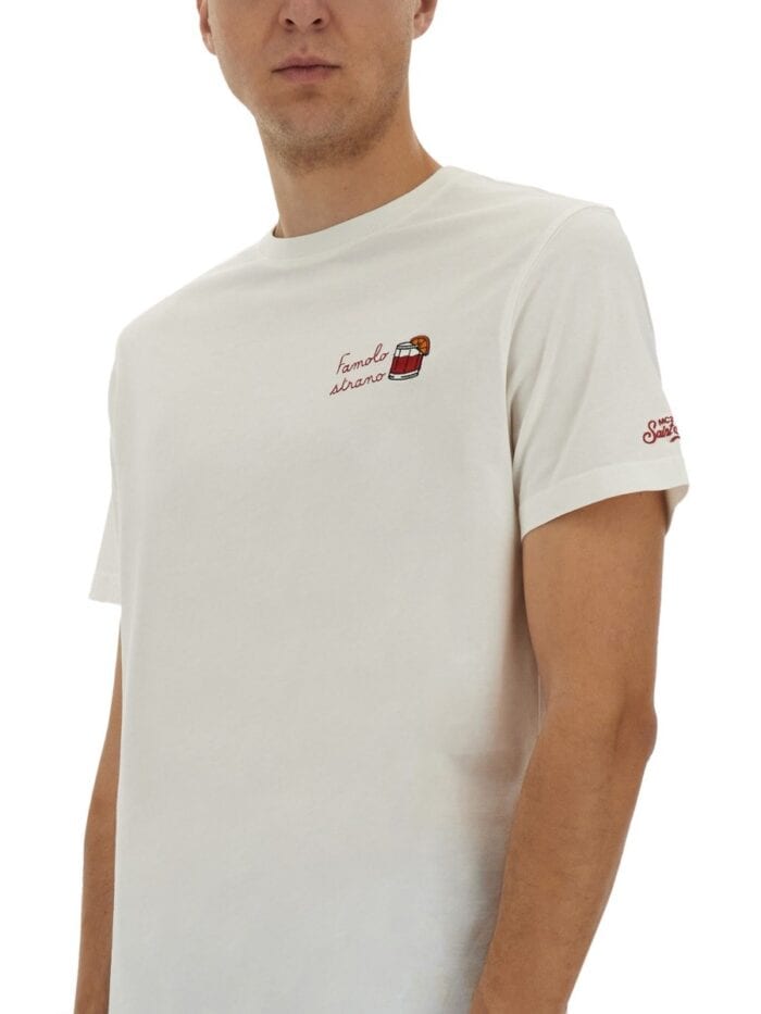 MC2 SAINT BARTH COTTON T-SHIRT