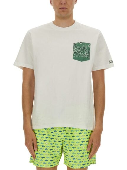 MC2 SAINT BARTH COTTON T-SHIRT