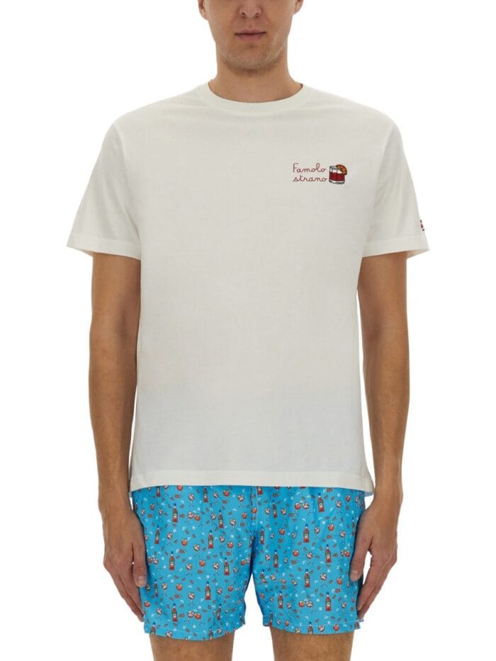MC2 SAINT BARTH COTTON T-SHIRT