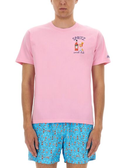 MC2 SAINT BARTH COTTON T-SHIRT
