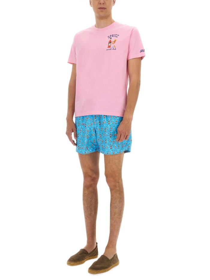 MC2 SAINT BARTH COTTON T-SHIRT
