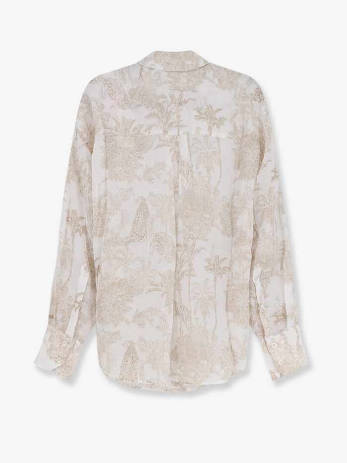 MC2 SAINT BARTH Cristal Ramie Shirt