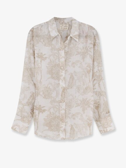 MC2 SAINT BARTH Cristal Ramie Shirt