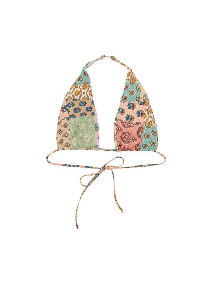 MC2 SAINT BARTH "DAHLIA" BIKINI TOP