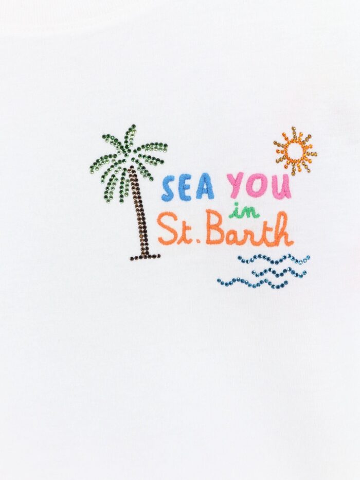 MC2 SAINT BARTH Emilie Cotton T-shirt