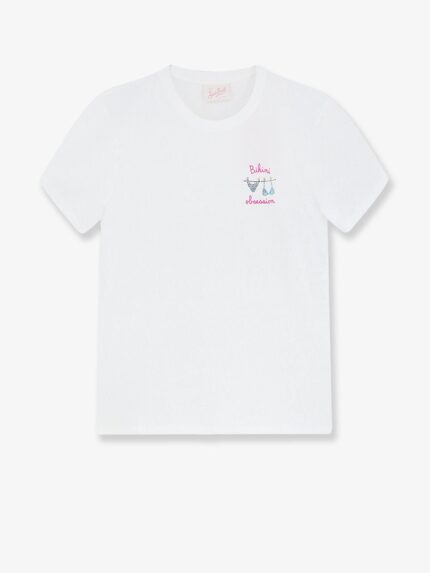 MC2 SAINT BARTH Emilie Cotton T-shirt