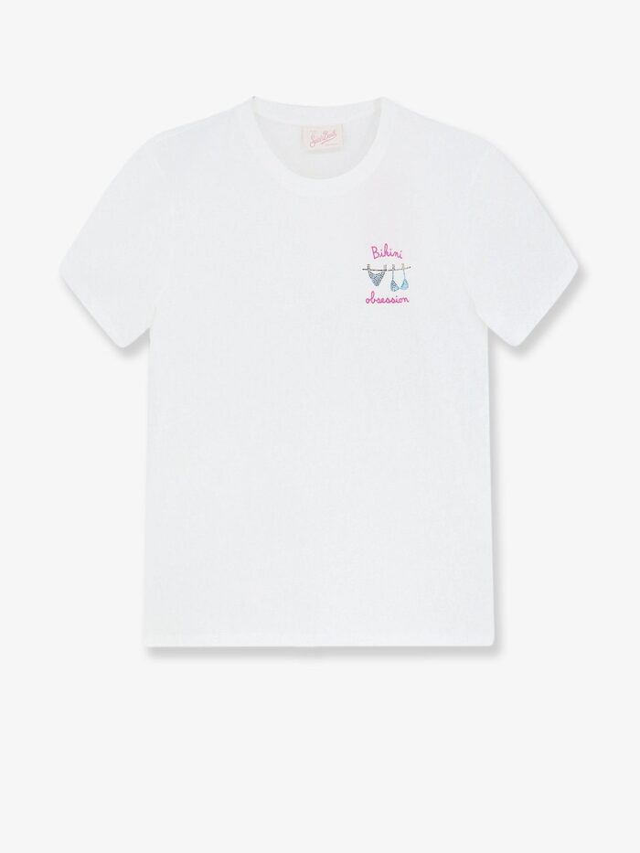 MC2 SAINT BARTH Emilie Cotton T-shirt