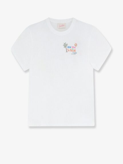 MC2 SAINT BARTH Emilie Cotton T-shirt