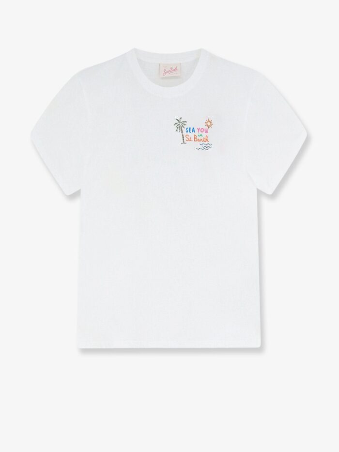 MC2 SAINT BARTH Emilie Cotton T-shirt