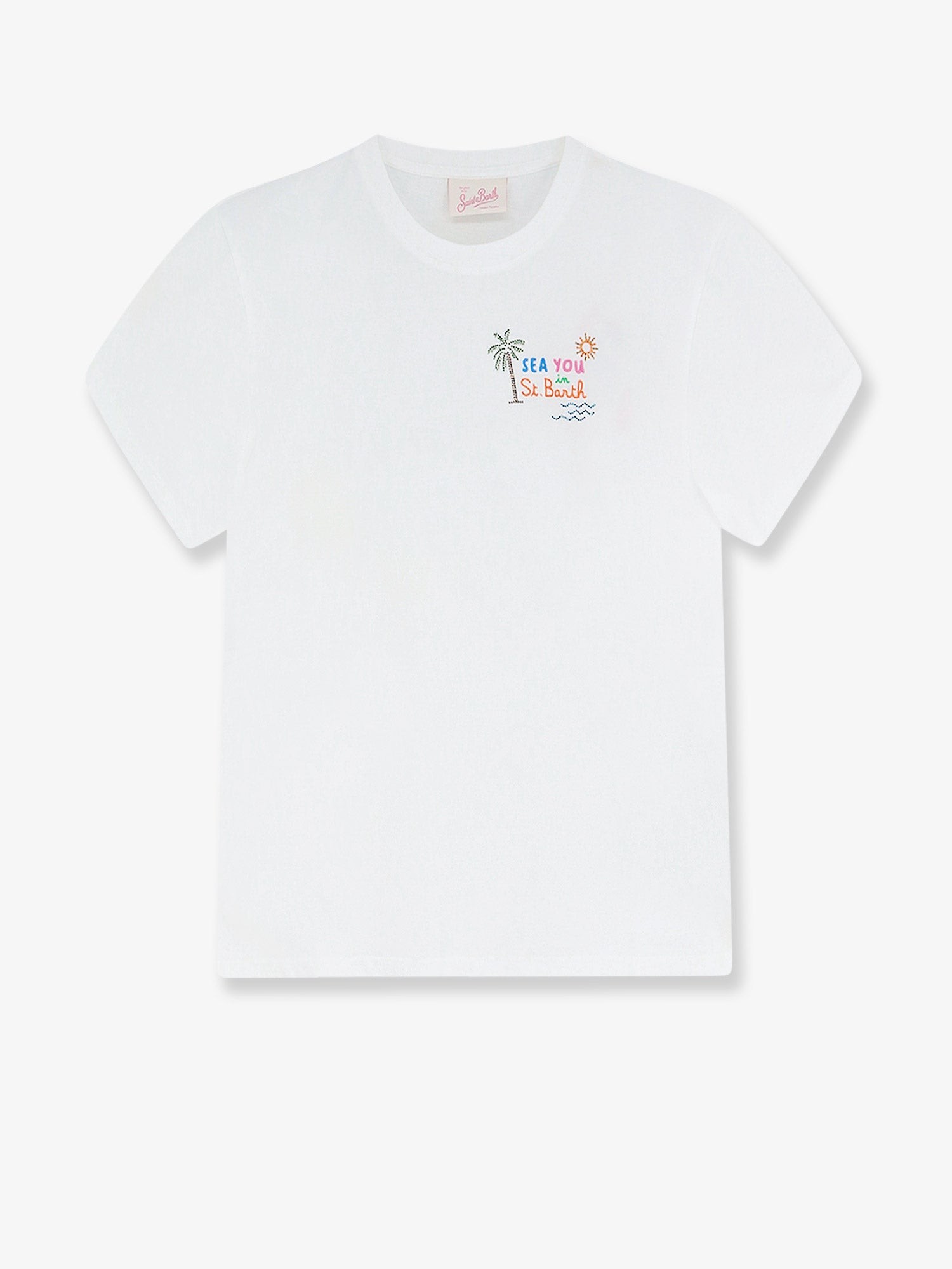 MC2 SAINT BARTH Emilie Cotton T-shirt
