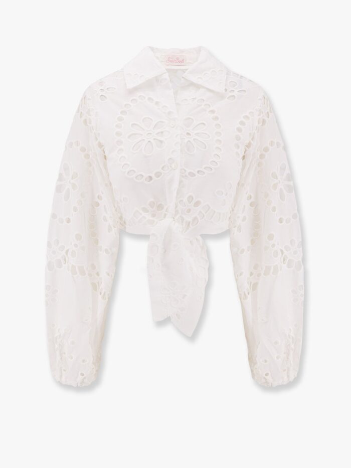 MC2 SAINT BARTH Febe Sangallo Cotton Shirt