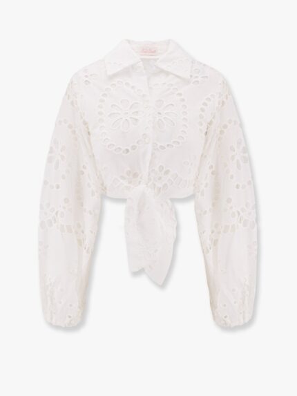 MC2 SAINT BARTH Febe Sangallo Cotton Shirt