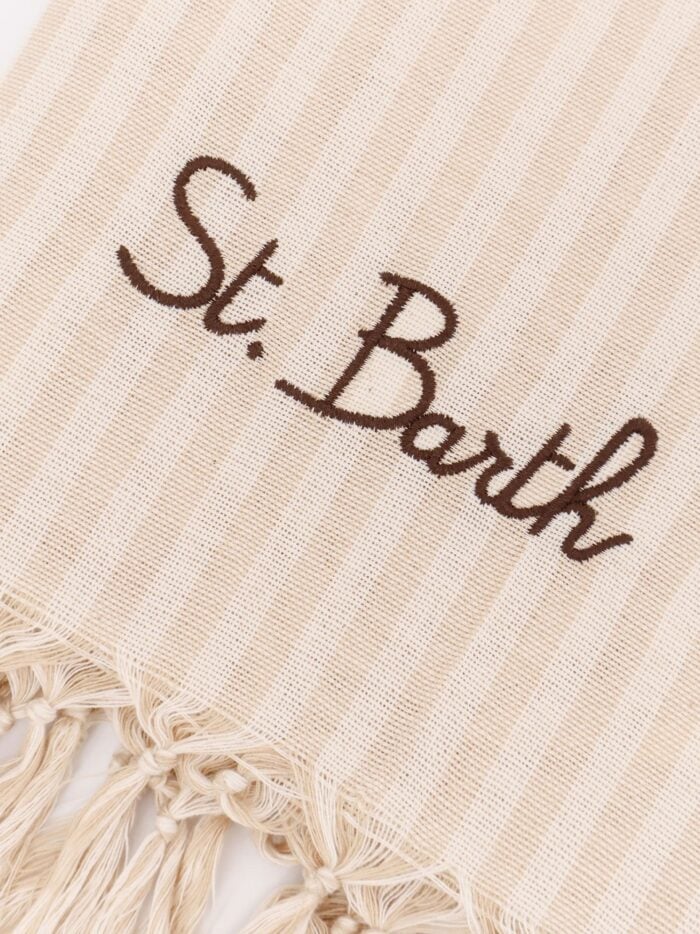 MC2 SAINT BARTH Foutas Light Cotton Beach Towel