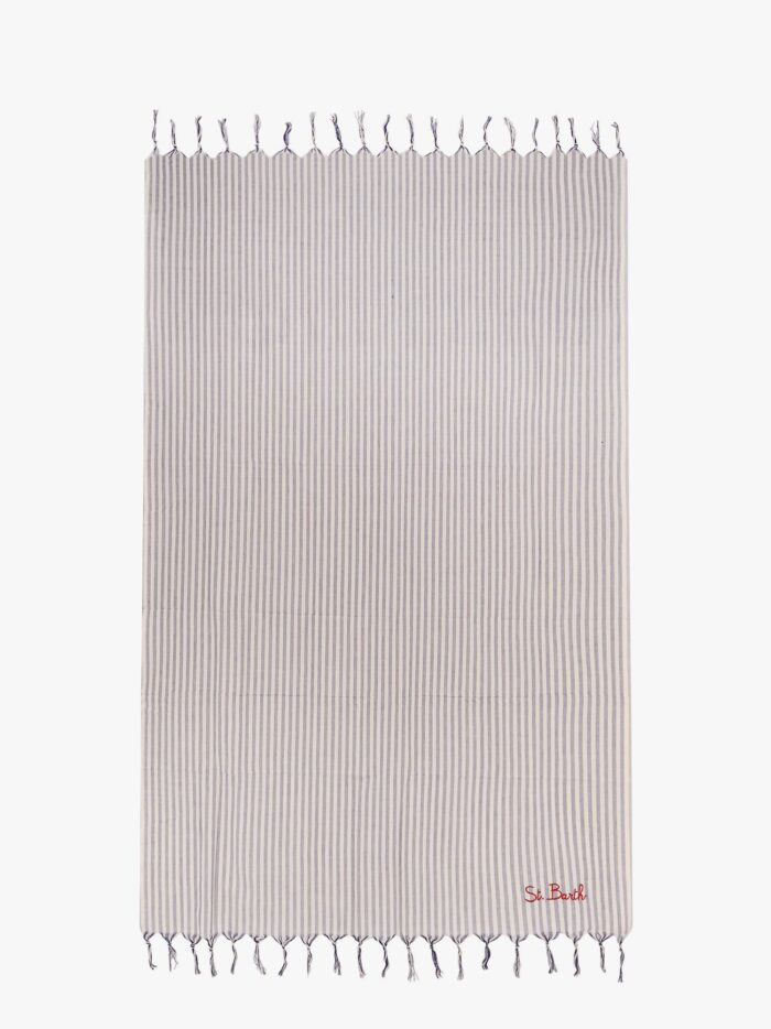MC2 SAINT BARTH Foutas Light Cotton Beach Towel