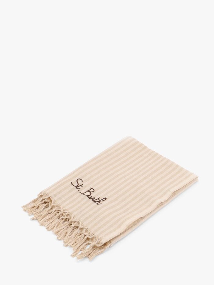 MC2 SAINT BARTH Foutas Light Cotton Beach Towel