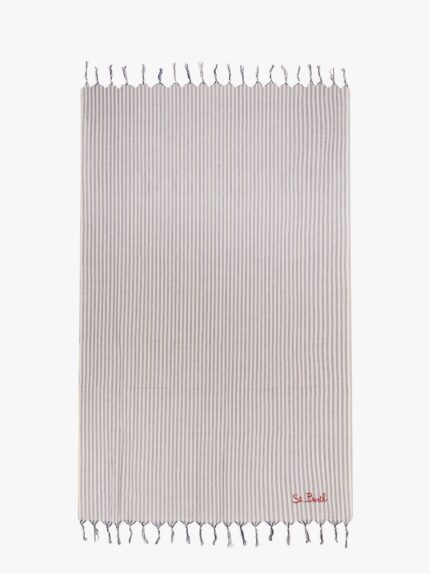 MC2 SAINT BARTH Foutas Light Cotton Beach Towel