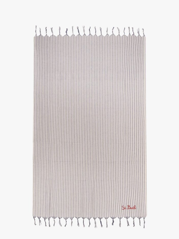 MC2 SAINT BARTH Foutas Light Cotton Beach Towel