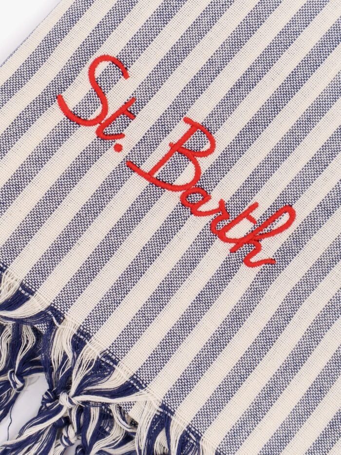 MC2 SAINT BARTH Foutas Light Cotton Beach Towel